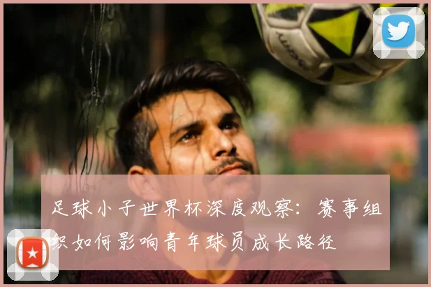 足球小子世界杯深度观察：赛事组织如何影响青年球员成长路径
